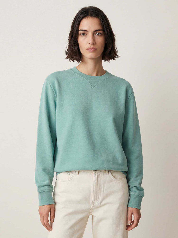 The Fibregen Sweatshirt Mineral Sea Image