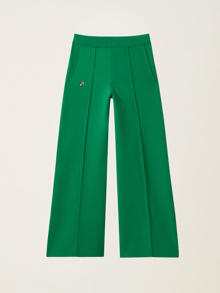 The Flow Trousers Bottle Green Image