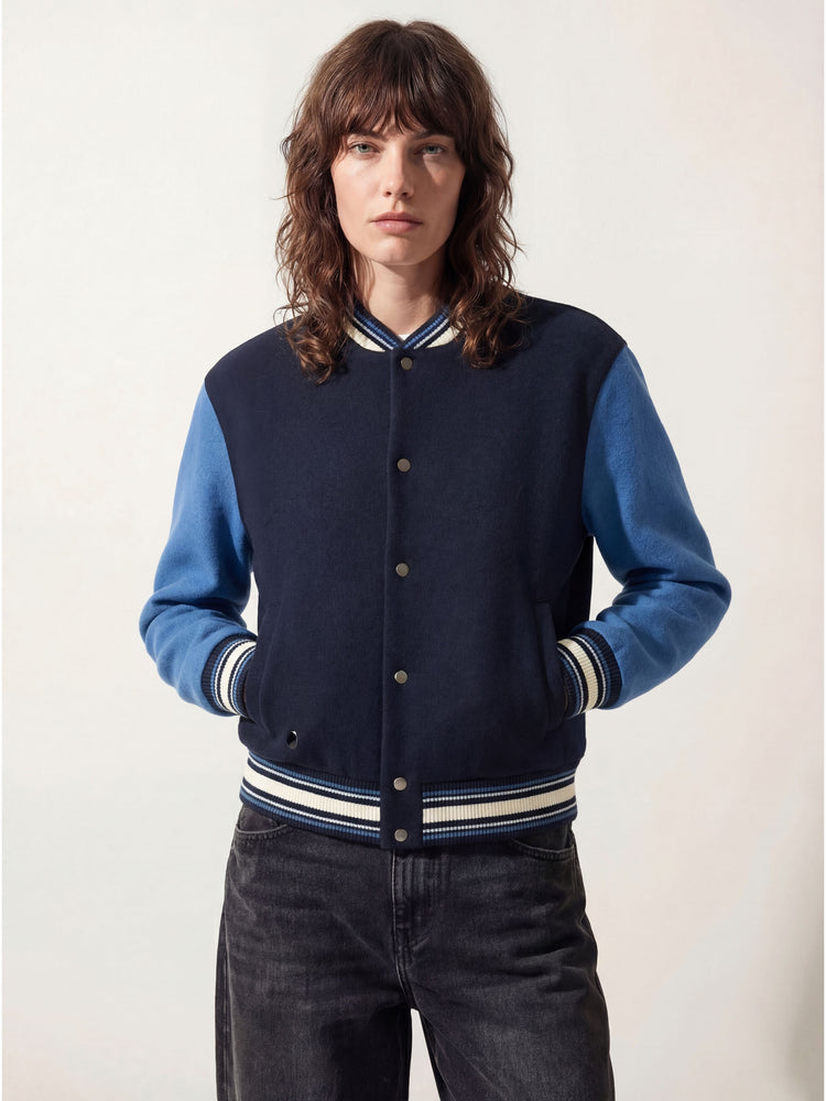 The Varsity Jacket Pacific Blue Image